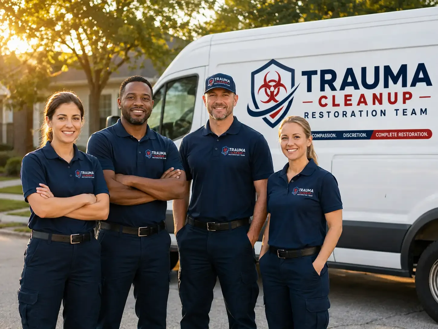 Trauma Cleanup company in Marion, TX